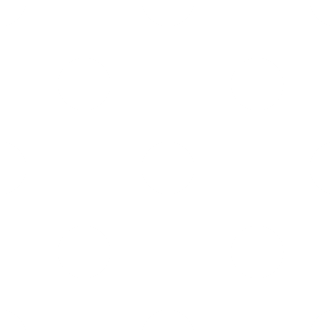White Polka Dot Pattern on Transparent Background Illustration PNG