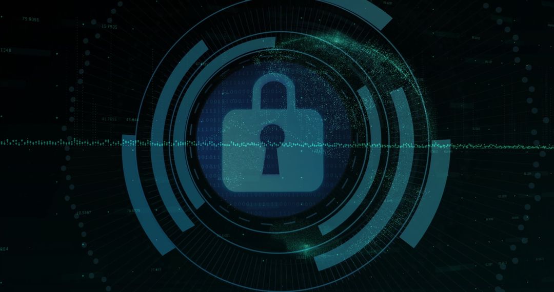 Digital Security Lock with Cyber Interface