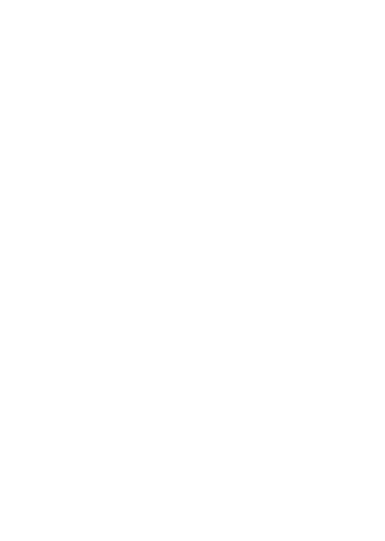 Silhouette of Man in Contemplation on Transparent Background