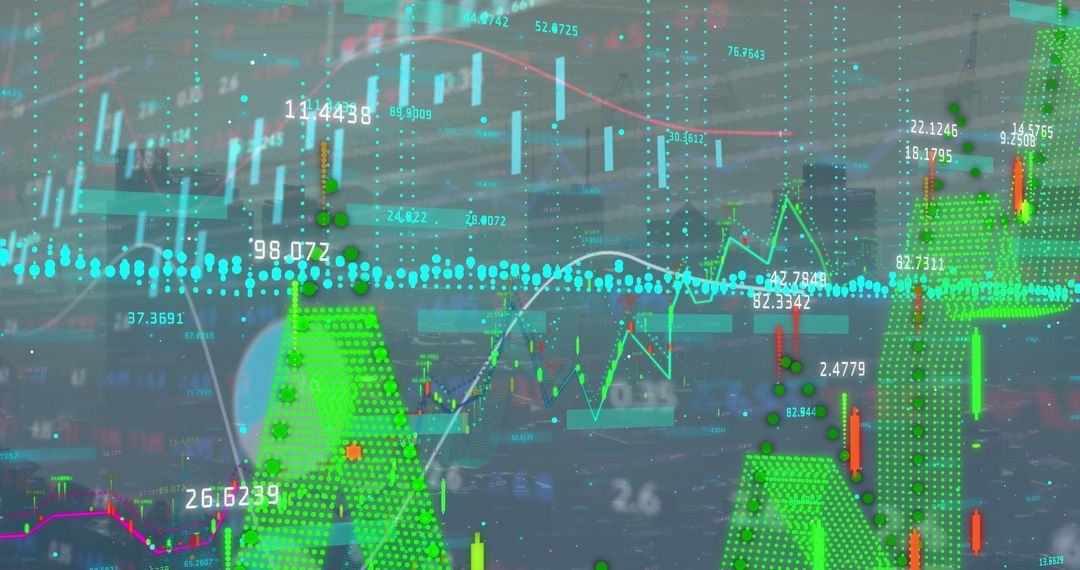 Digital Financial Analytics Overlay on Trading Platform