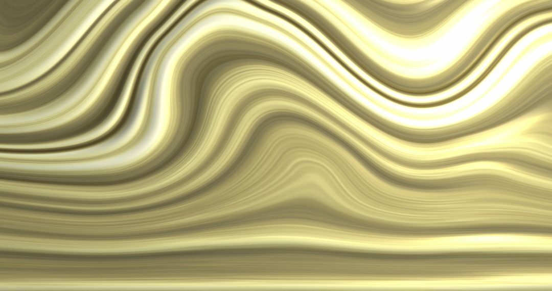 Gold Liquid Abstract Waves with Smooth Motion - Free Images, Stock Photos and Pictures on Pikwizard.com