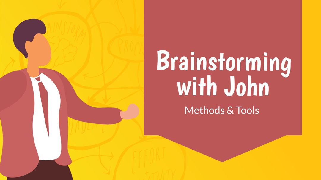 Creative Ideas and Brainstorming Collaboration Concept