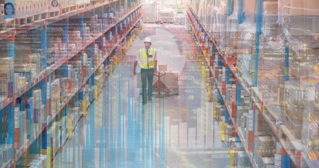Warehouse Logistics with Data Analytics and Global Connections