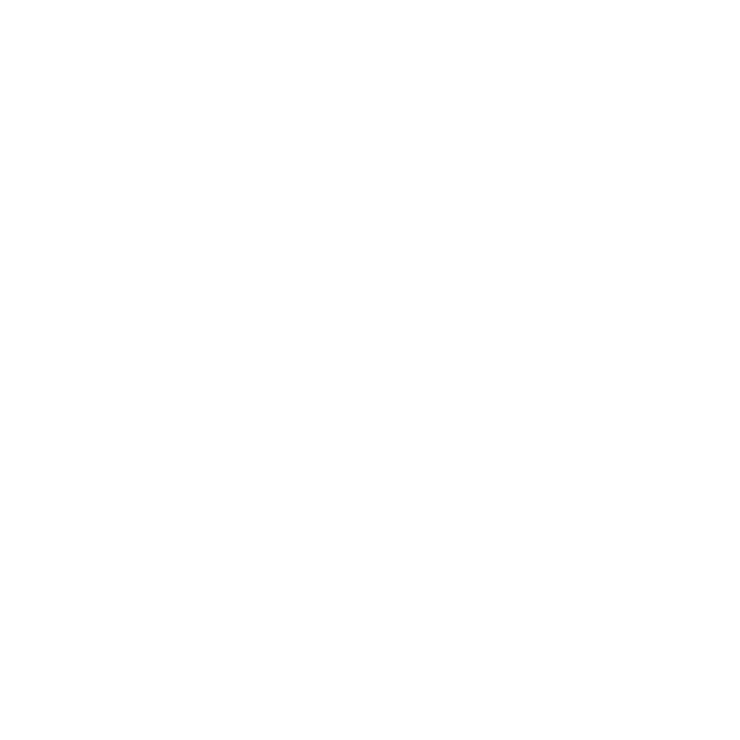 Abstract White Spiral on Transparent Background