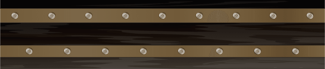 Transparent Rustic Leather Straps with Industrial Hardware