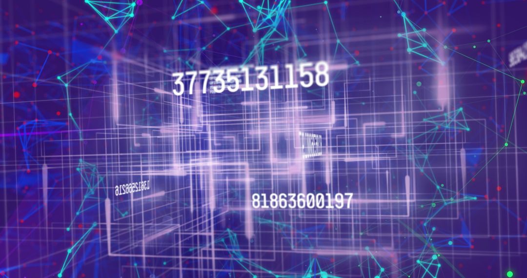 digital data streams in virtual interface - Free Images, Stock Photos and Pictures on Pikwizard.com