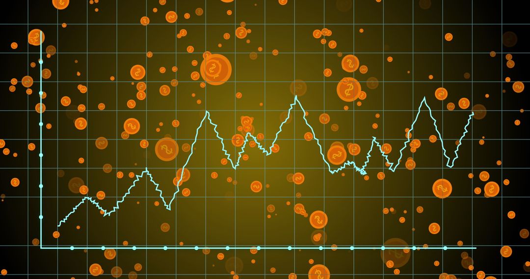 Dynamic Financial Graphs Against Digital Currency Background