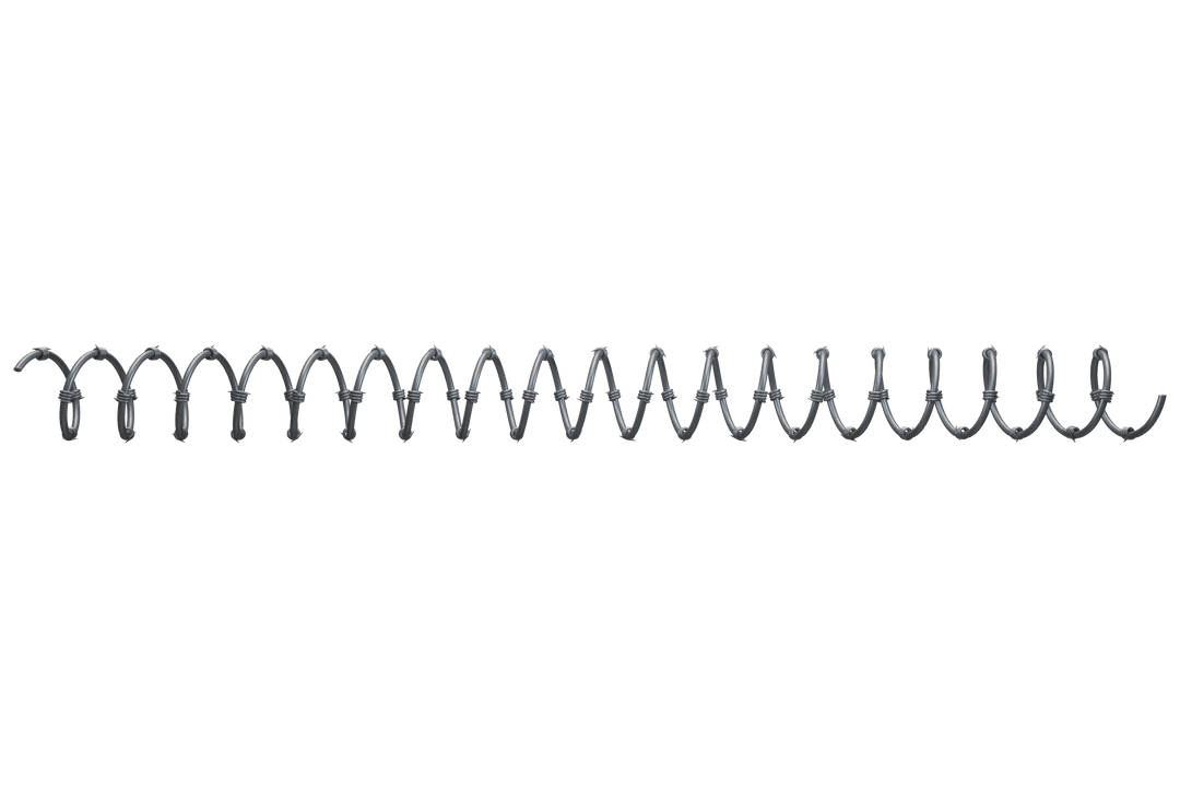 Transparent Gray Loop Pattern on Transparent Background - Download Free Stock Images Pikwizard.com