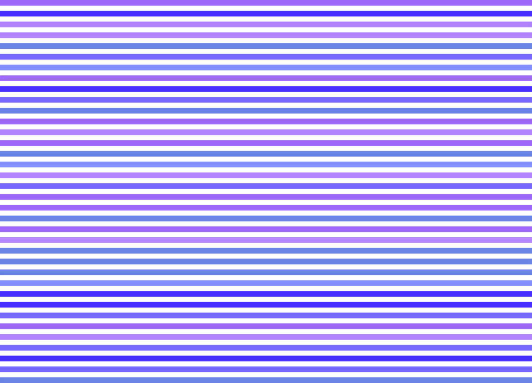 Abstract Vector with Vibrant Striped Pattern on Purple Background