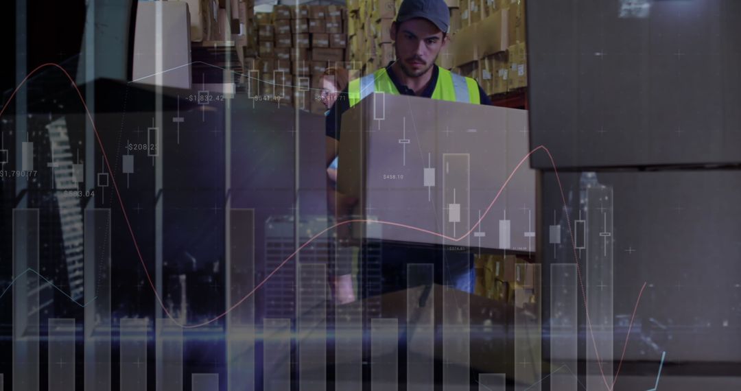 Logistics Operation and Data Analytics in Warehouse Environment