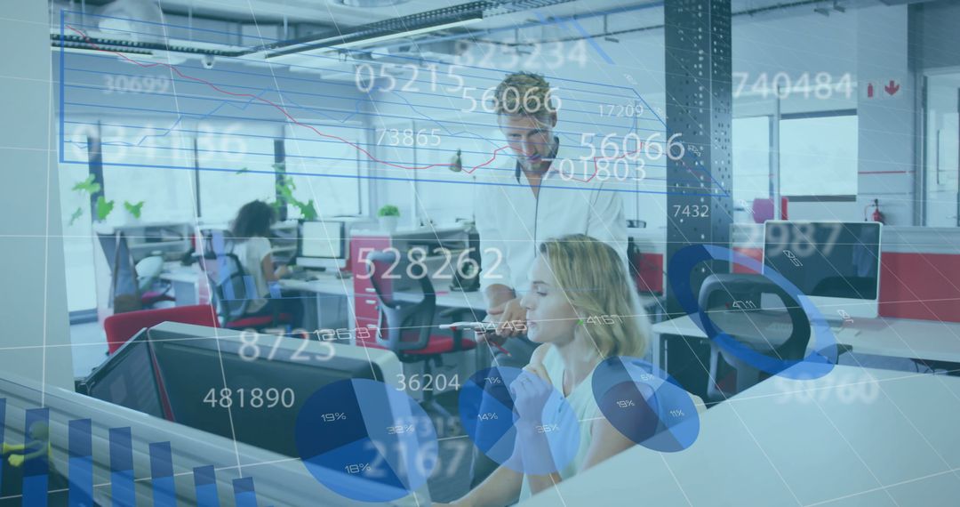 Data Processing in Modern Business Office