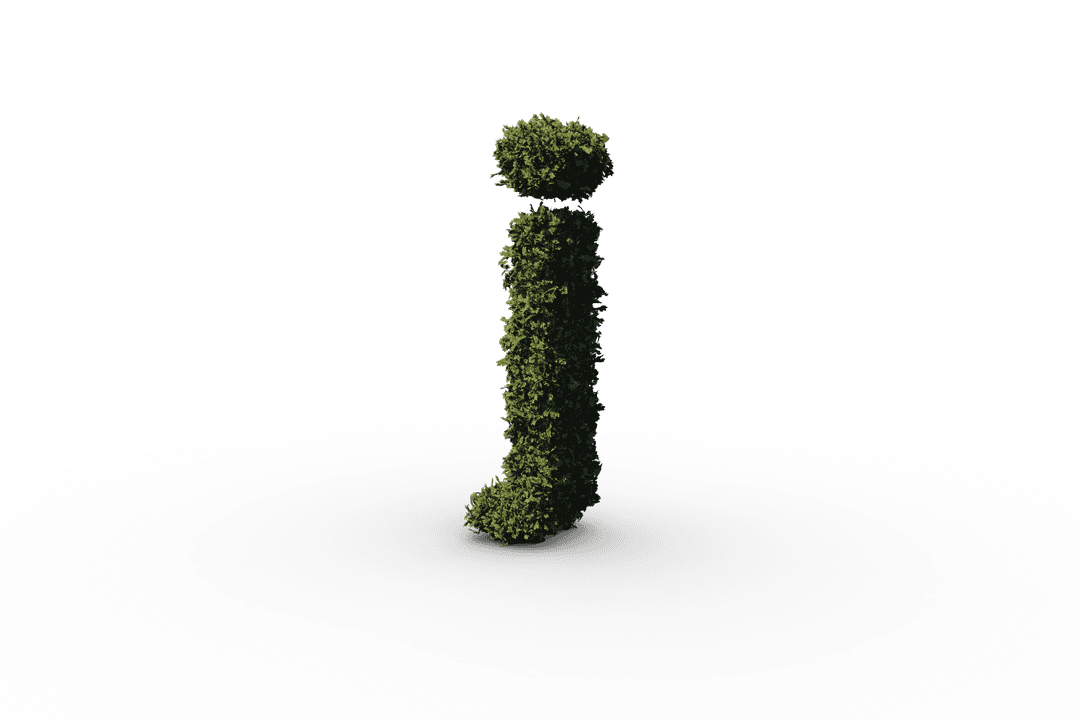 Nature-Inspired Transparent Vertical Leafy J