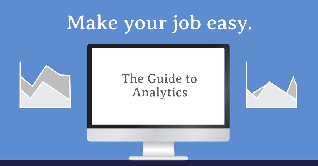 Promotional Graphic for Analytics Software Guide