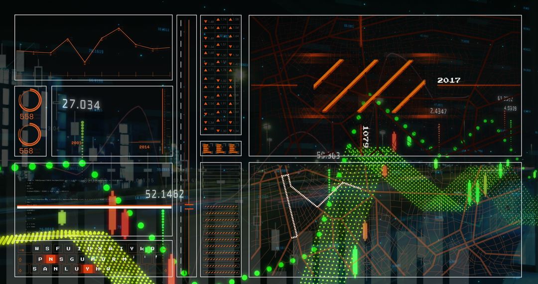 Advanced Financial Data Dashboard with Dynamic Graphs and Metrics