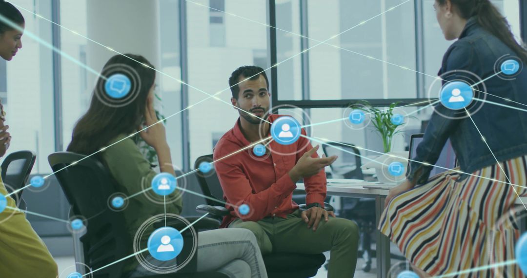 Team Collaboration in Modern Digital Office Network