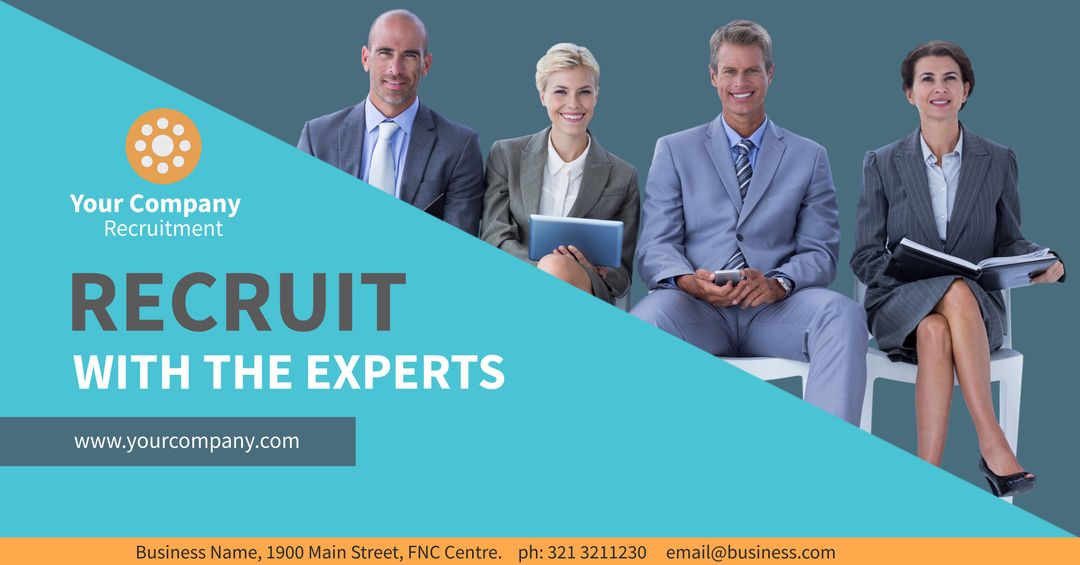 Professional Recruitment Services Promotion with Expert Panel