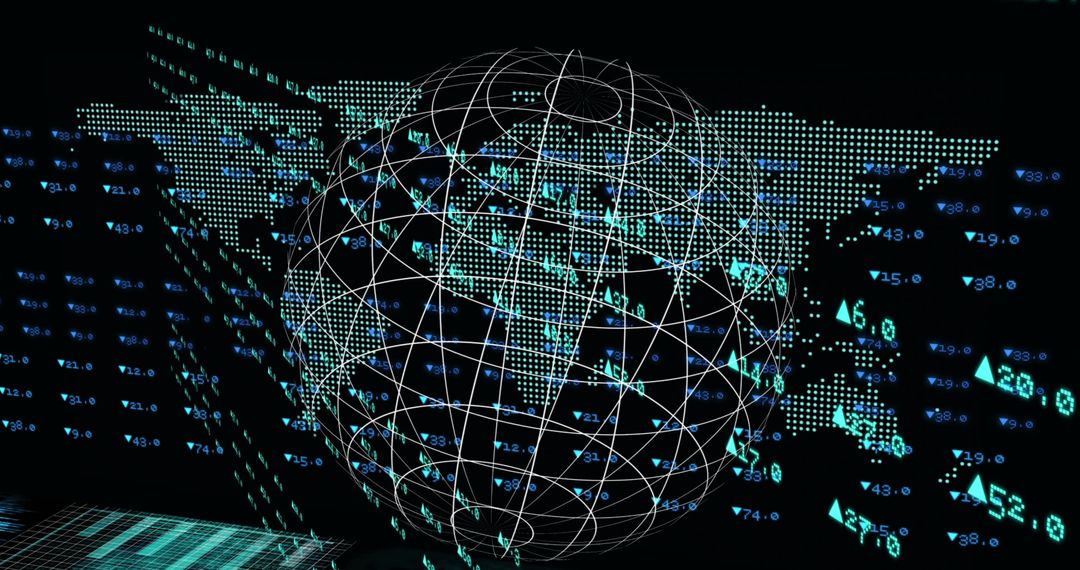 Digital Globe and Financial Data Analysis in Technological World