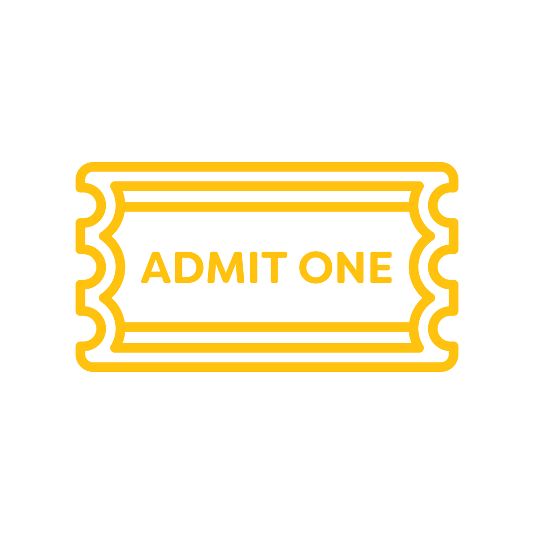 Admit One Ticket Symbol on Transparent Background - Download Free Stock Images Pikwizard.com