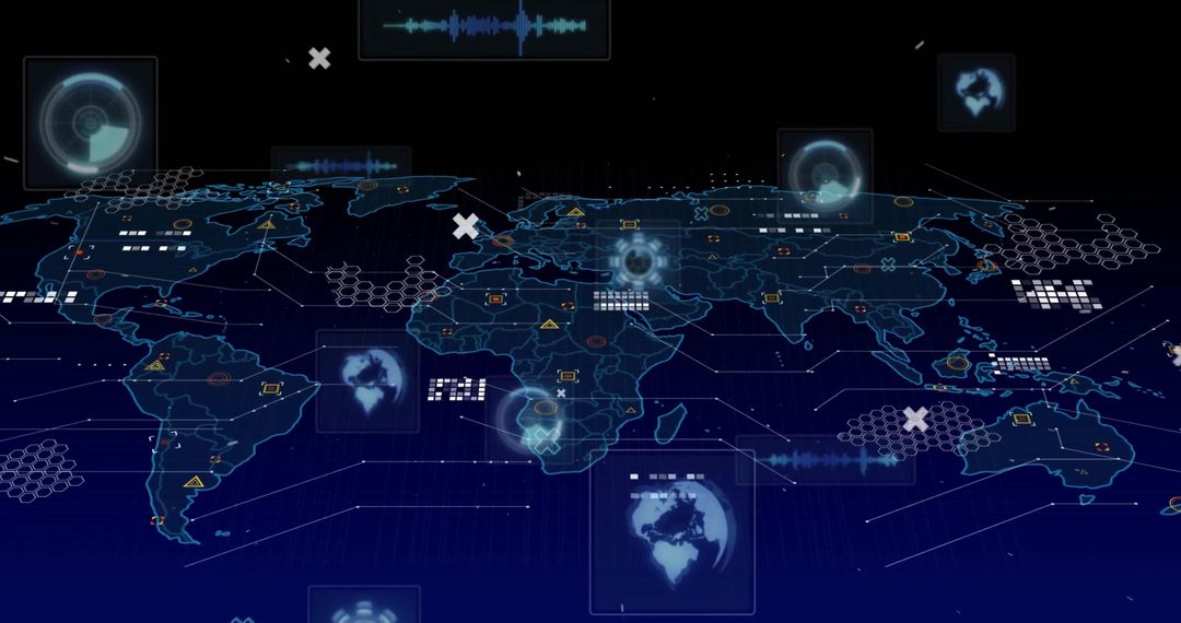 Futuristic Global Connectivity with Digital Data Network Overlay
