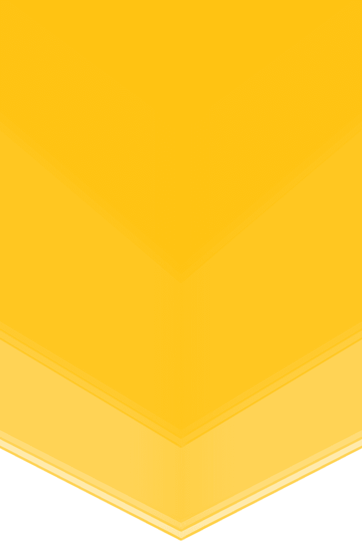 Yellow Arrows on Transparent Background Vector Illustration