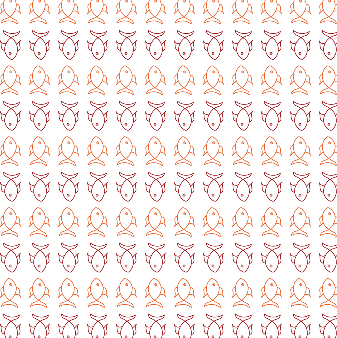 Vibrant Fish Pattern on Transparent Background for Vector Design Usage - Download Free Stock Images Pikwizard.com