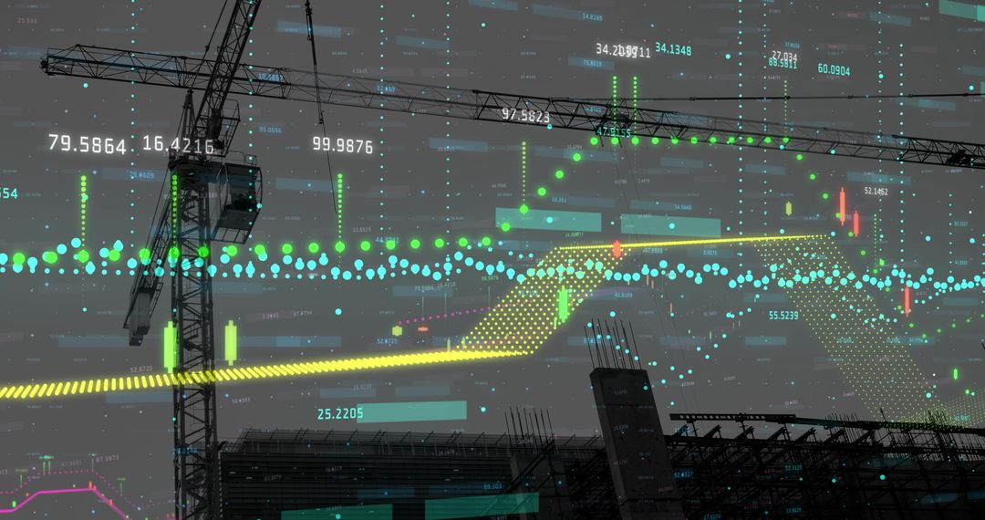 Construction Site Merging with Financial Data Stream