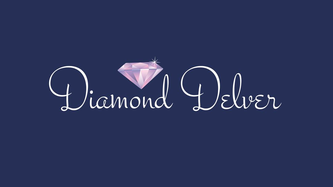 Luxury Diamond Graphics Sparkling Delicate Font - Download Free Stock Templates Pikwizard.com