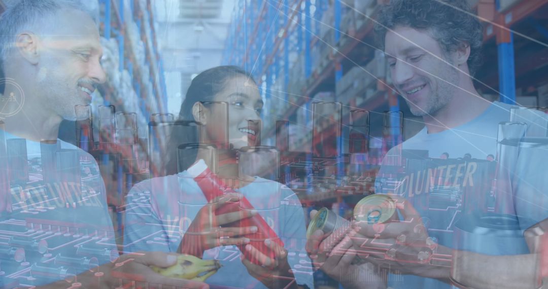 Global Technology Network Meeting Shipping Logistics