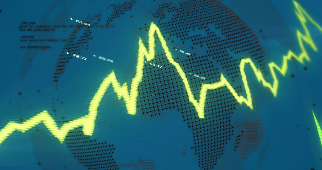 Dynamic Financial Graph with Global Data Overlay