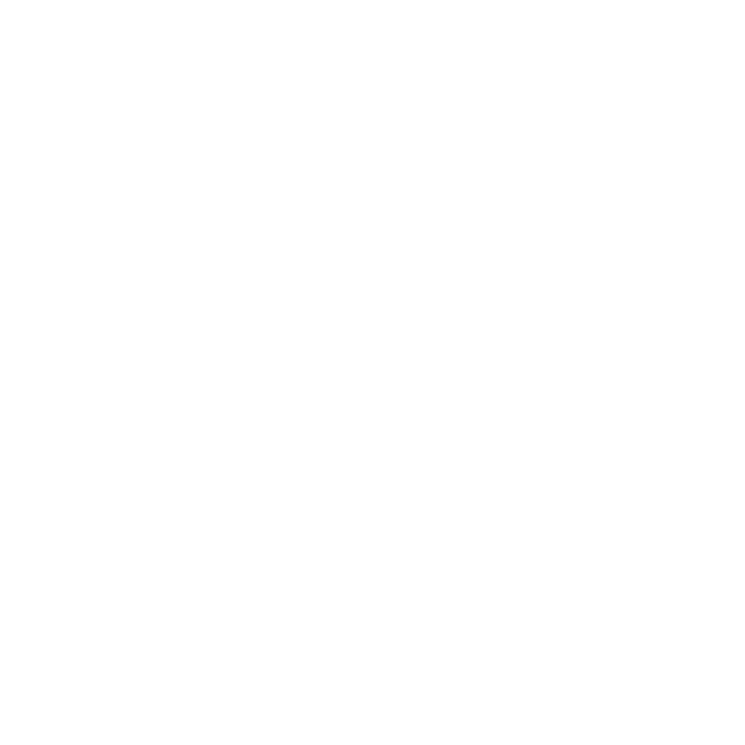 White Heart Pattern on Transparent Background for Creative Design