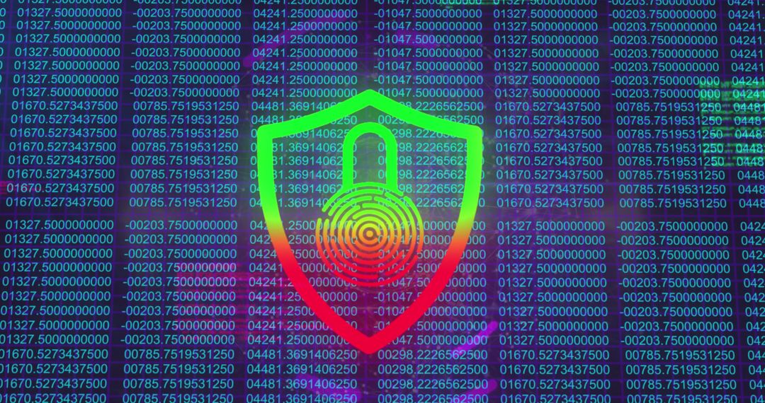 Digital Avvancement with Code and Lock Symbols