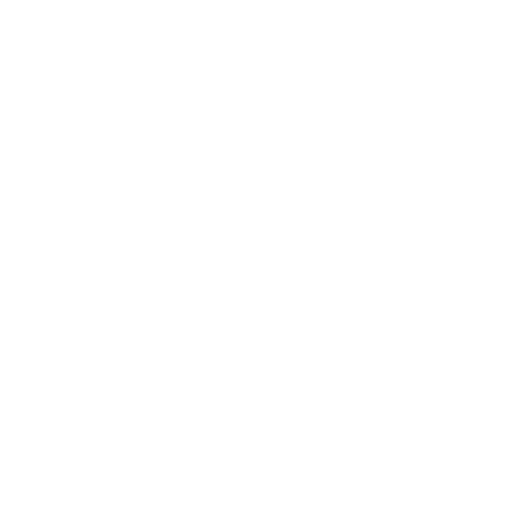 Minimalistic K-POP Text Emblem with Transparent Background