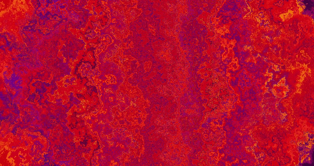 Vibrant Abstract Waves of Red and Violet Tones