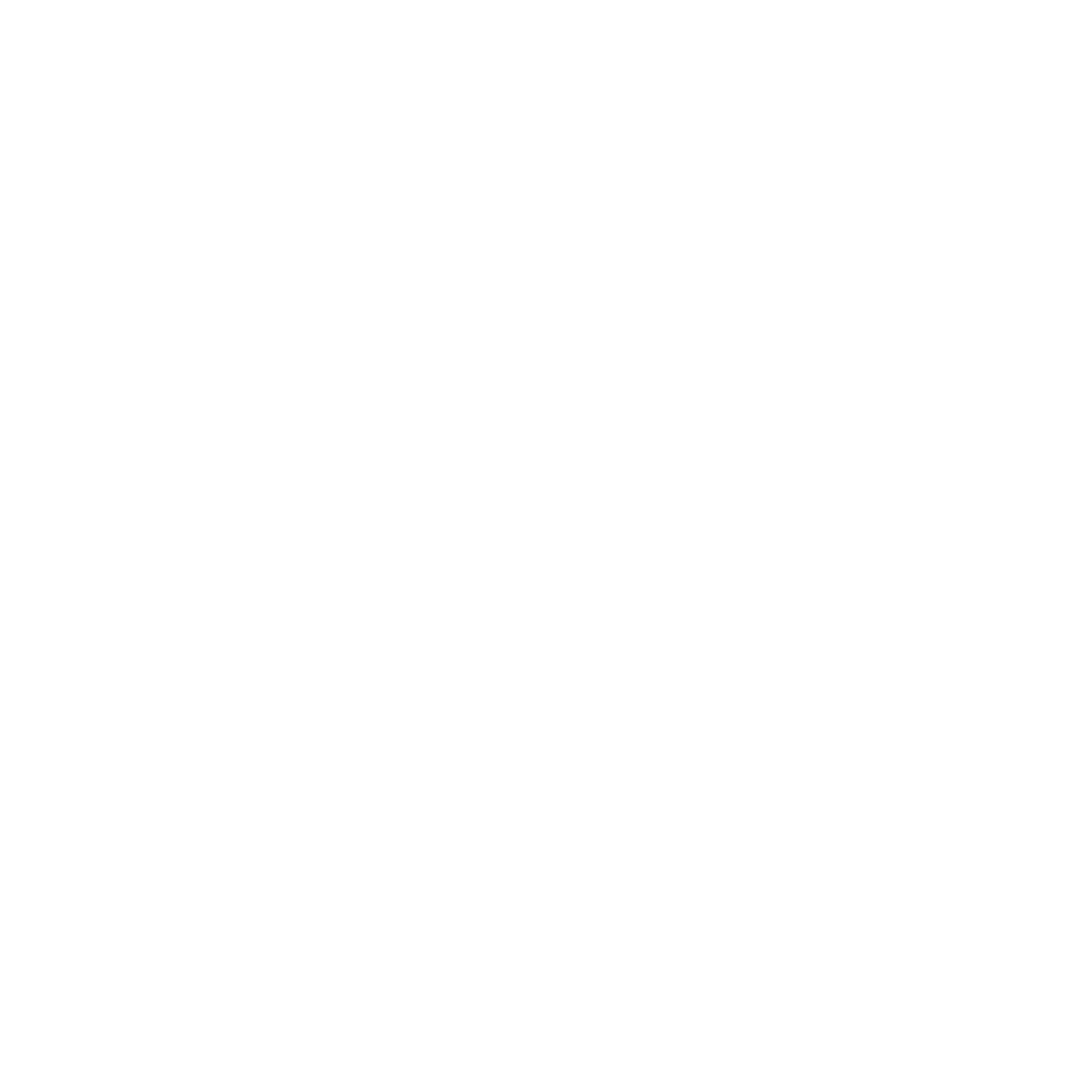 Geometric Molecule Symbol on Transparent Background