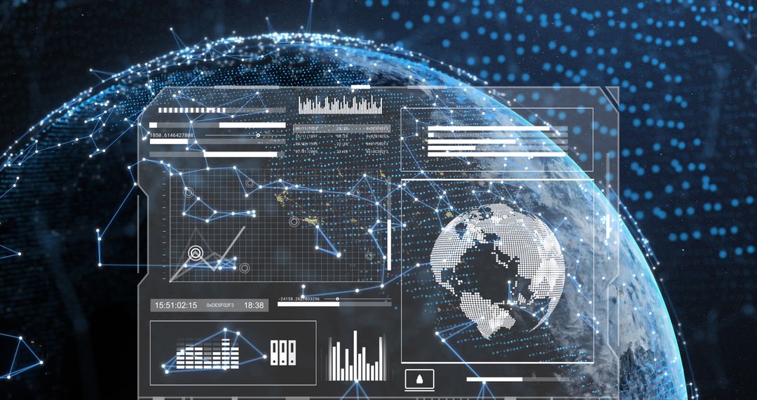 Global Data Visualization and Digital Interface for Business Insights