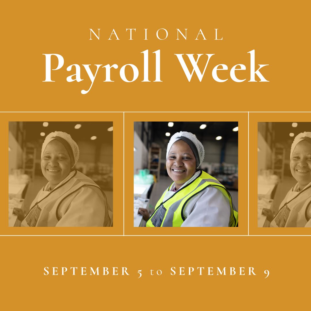 Celebrating National Payroll Week with Smiling Worker