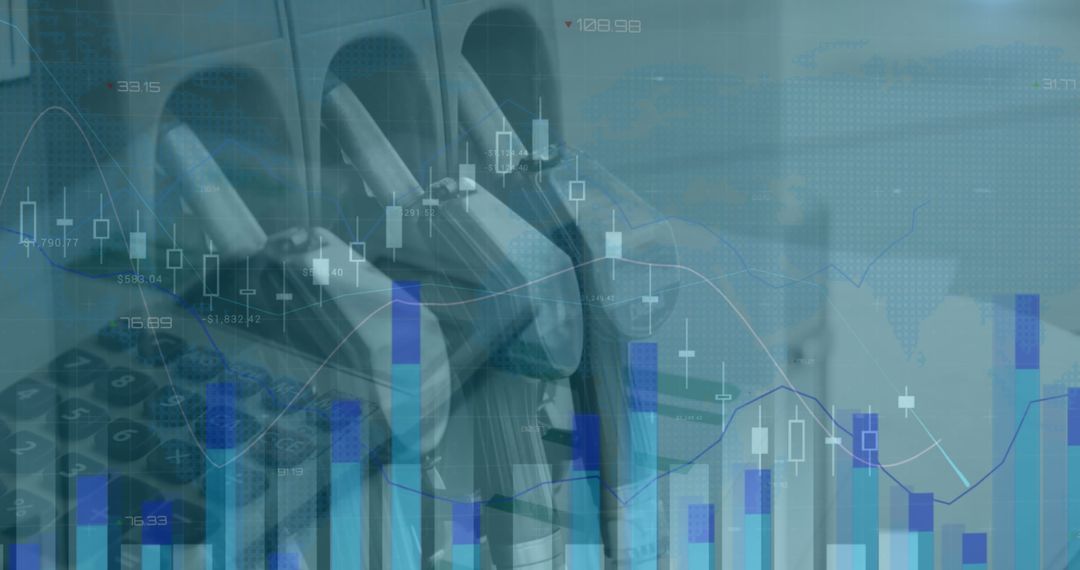 Robotics Advancing in Business Technology Concept