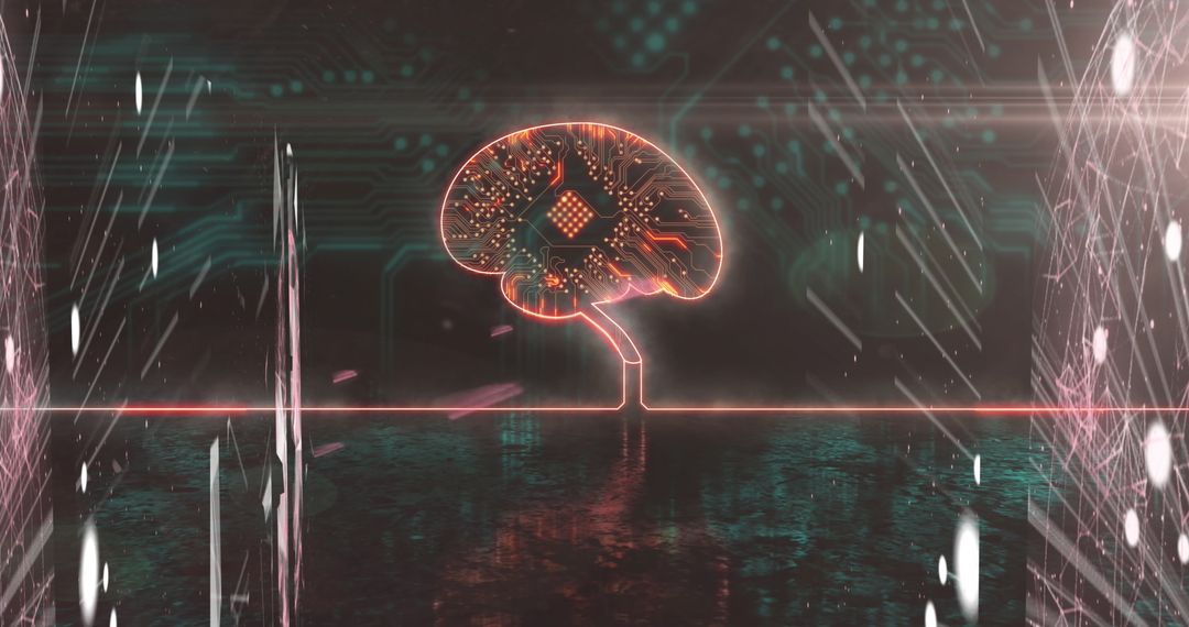 Futuristic Brain Interface with Digital Circuit Design