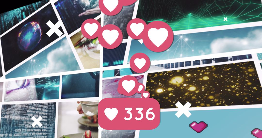 Exploring Digital Love Across Screens in Interactive Media