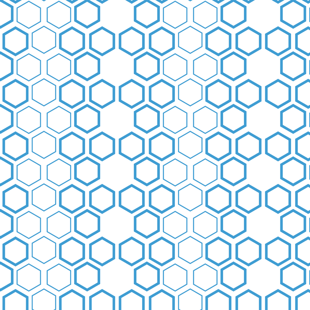 Blue Hexagonal Pattern on Transparent Background, Isolated Design Element - Download Free Stock Images Pikwizard.com