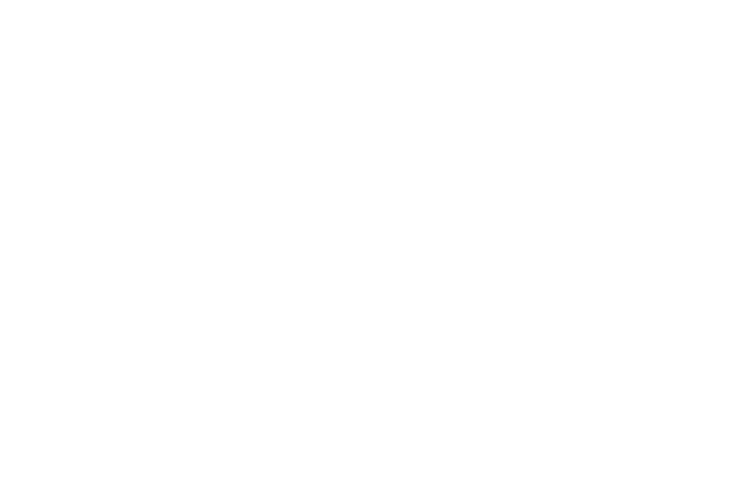 Scattered Snowflakes on Transparent Winter Background