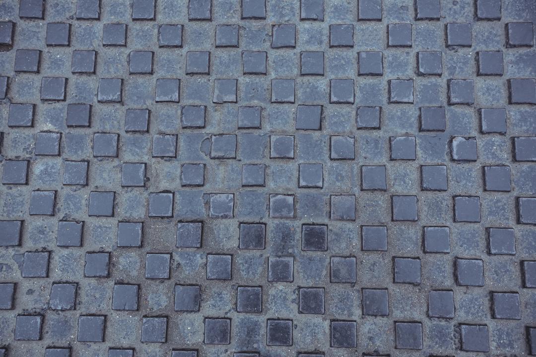 Patterned Pavement Background with Square Tiles - Free Images, Stock Photos and Pictures on Pikwizard.com