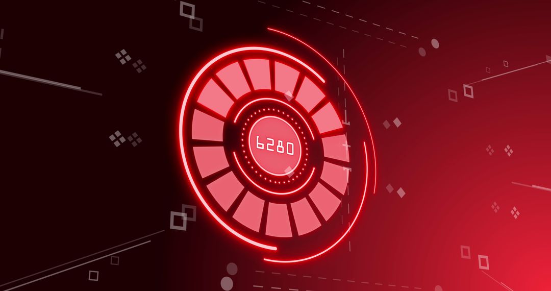 Digital Interface with Dynamic Social Media Metrics Display