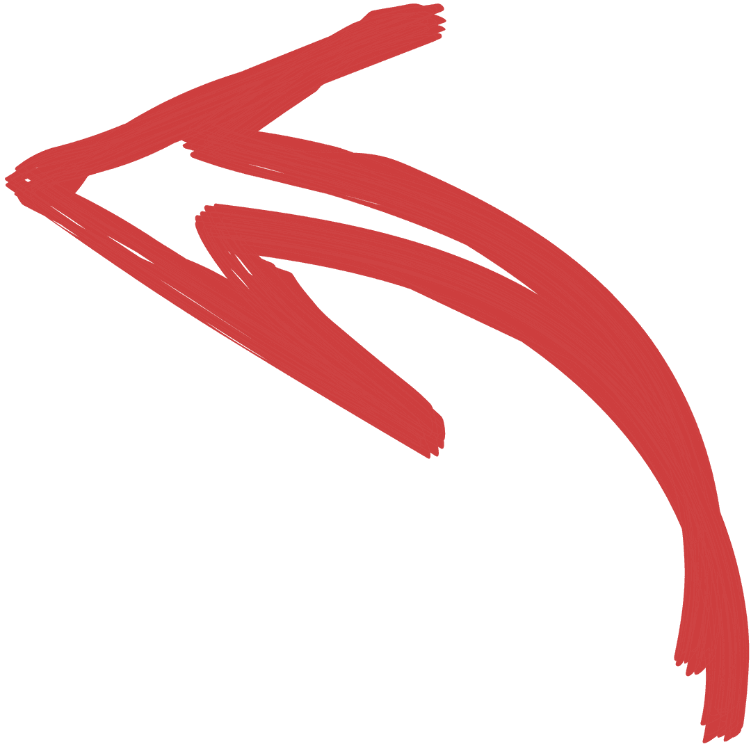 Hand-Drawn Red Arrow on Transparent Background - Download Free Stock Images Pikwizard.com