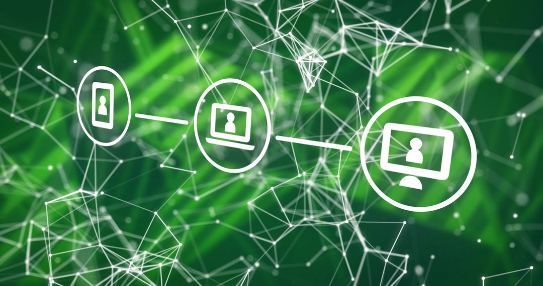 Digital Network Connections with Cloud Computing Elements