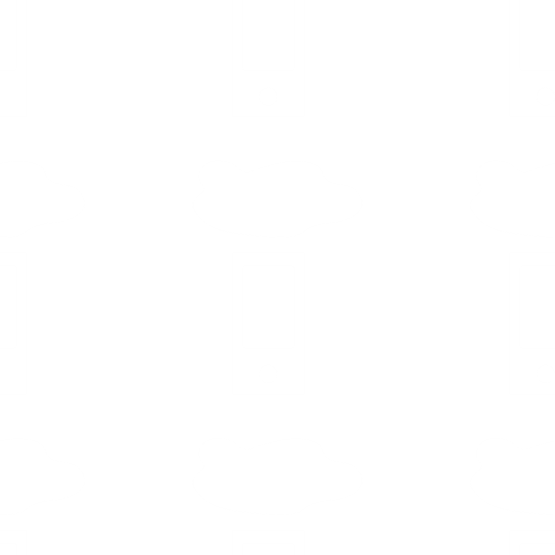 Seamless Transparent Pattern of Smartphones and Clouds