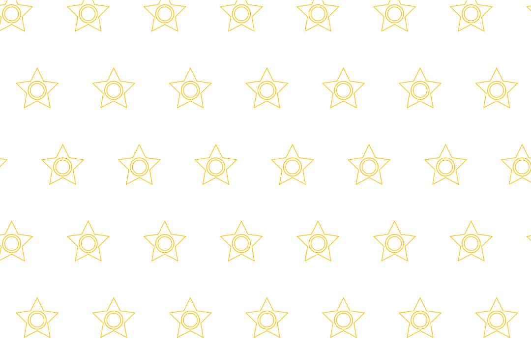 Yellow Star Pattern on Transparent Background for Versatile Design Uses - Download Free Stock Images Pikwizard.com