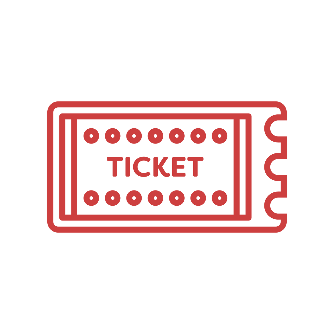 Red Ticket Illustration on Transparent Background for Events and Admission - Download Free Stock Images Pikwizard.com