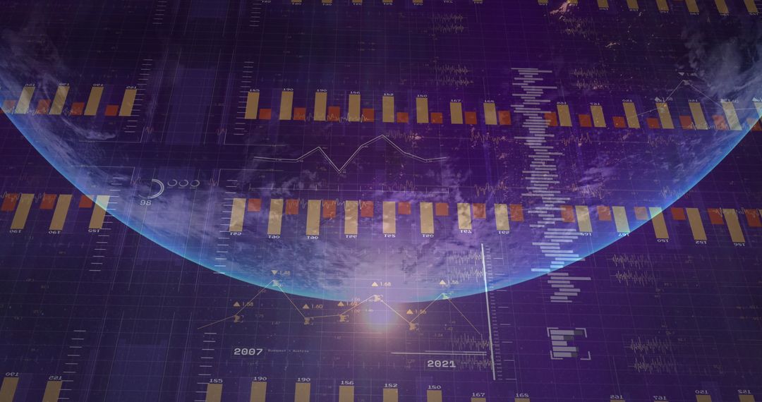 Financial Data Visualization on Global Platform