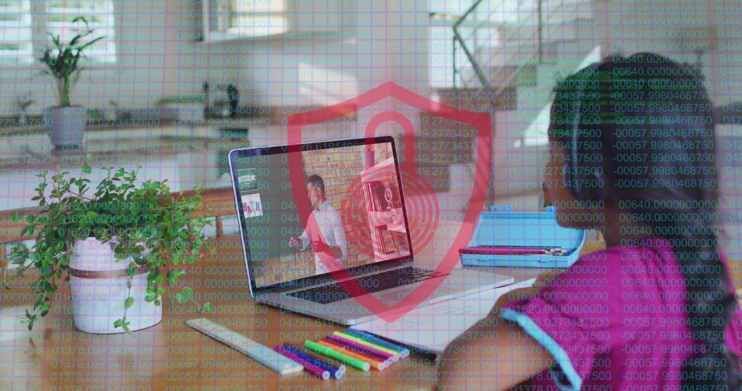 Cybersecurity in Virtual Learning with Young Student